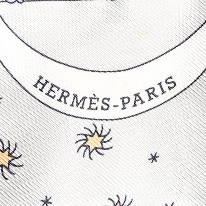 Hermes Silk Objets De Curiosite Twilly 2 of 4