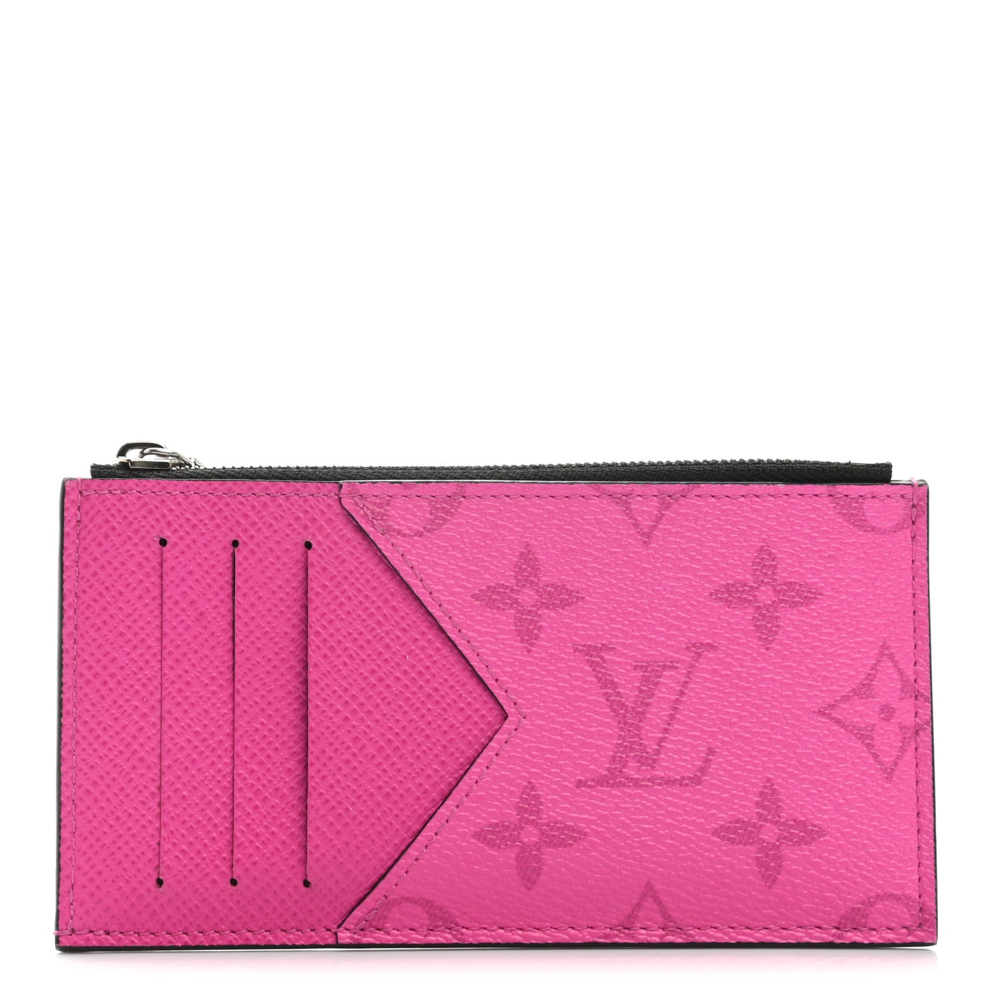 Taigarama Coin Card Holder Fuchsia