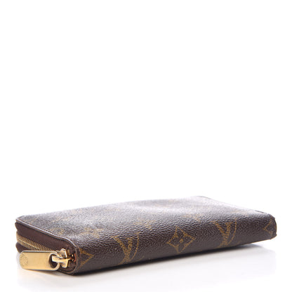 Louis Vuitton Monogram Zippy Compact Wallet 4 of 7