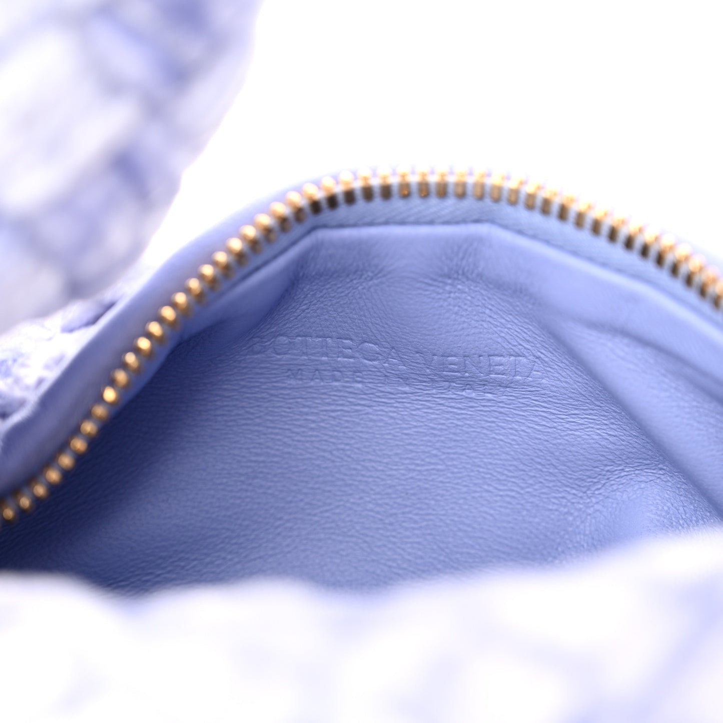 Velvet Intreccio Padded Mini Jodie Light Purple