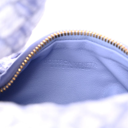 Bottega Veneta Velvet Intreccio Padded Mini Jodie Light Purple 5 of 9