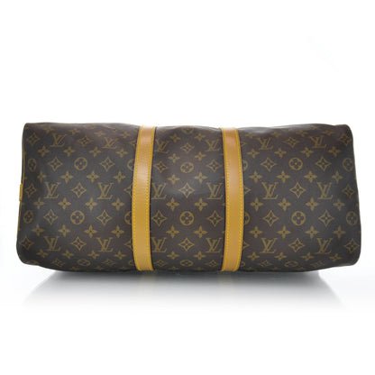 Louis Vuitton Monogram Keepall Bandouliere 55 5 of 10