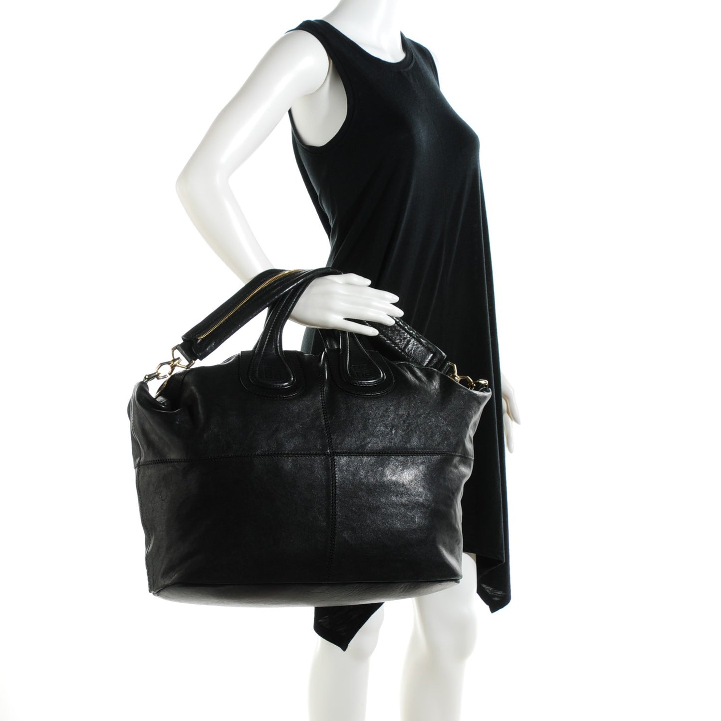 Lambskin Large Nightingale Black