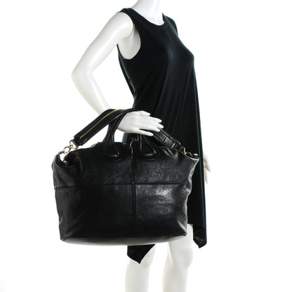 Givenchy Lambskin Large Nightingale Black 2 of 8