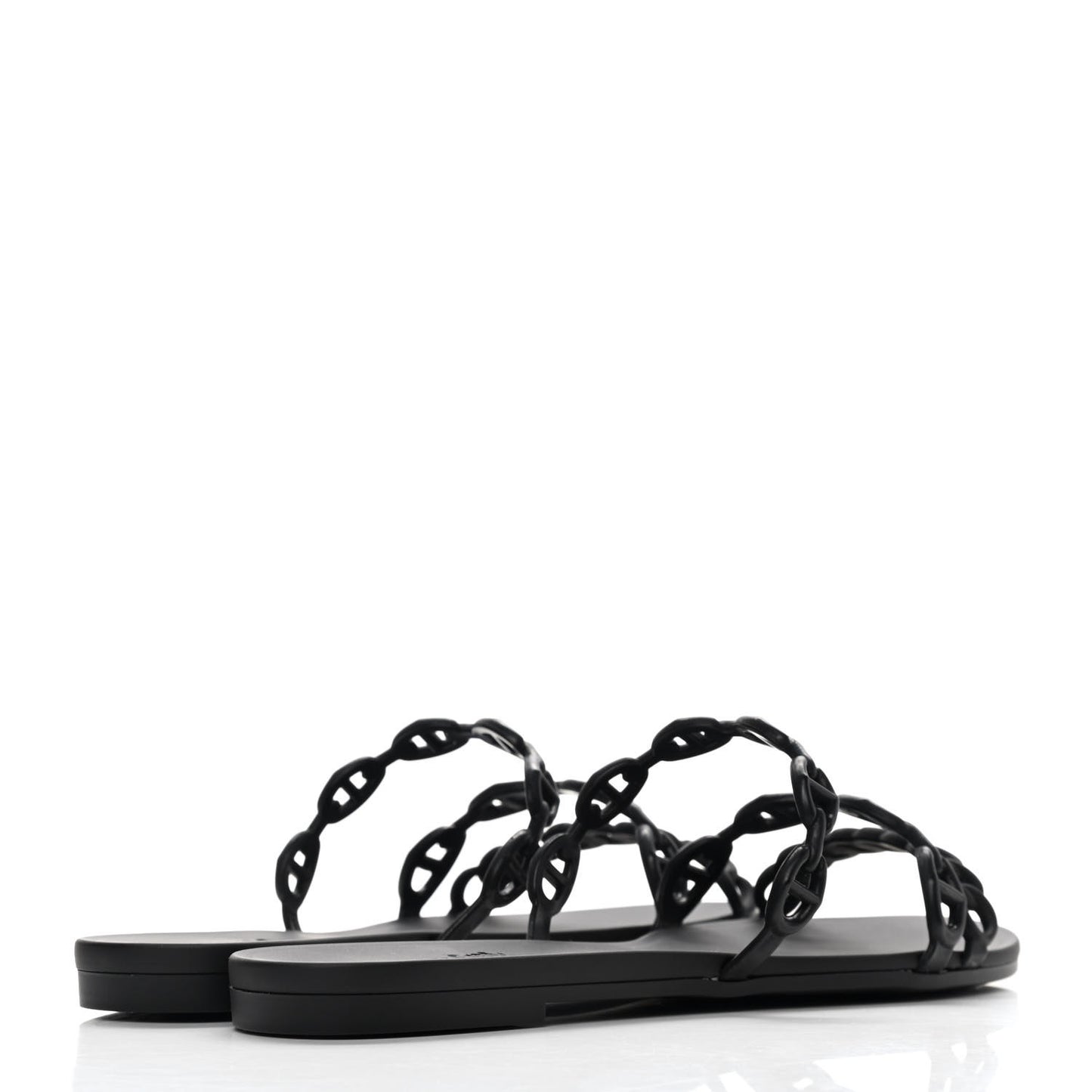 TPU Rivage Sandals 36 Black