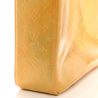 Louis Vuitton Vernis Columbus Silver 14 of 15