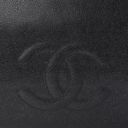 Chanel Caviar XL Weekender Bag Black 12 of 16