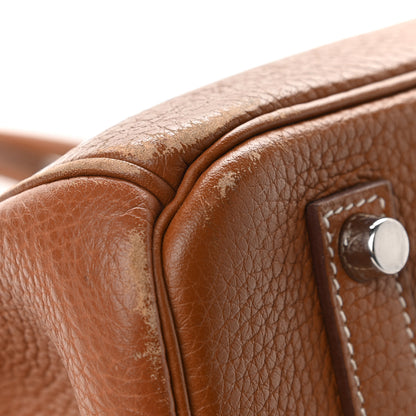 Hermes Togo Birkin 35 Gold 10 of 15