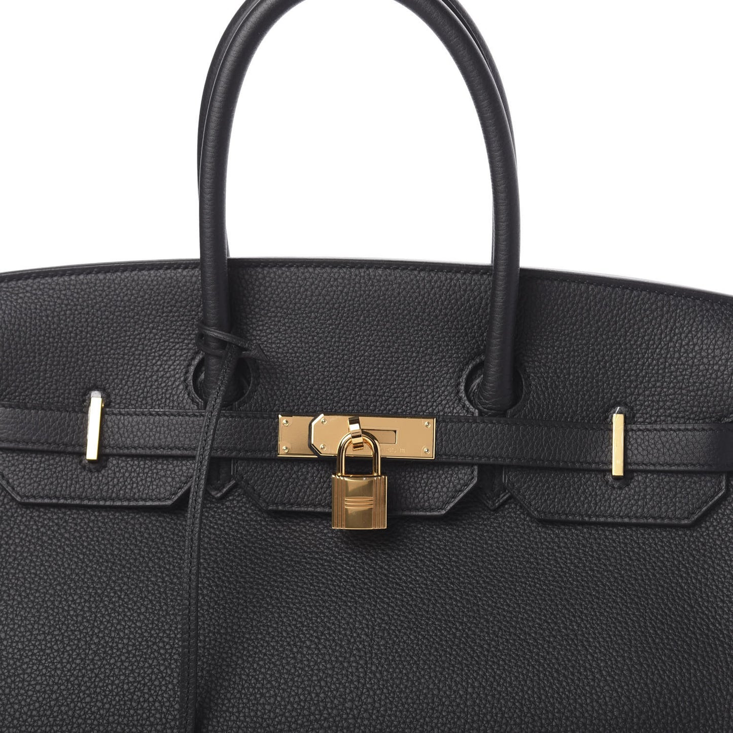 Togo Birkin 35 Black