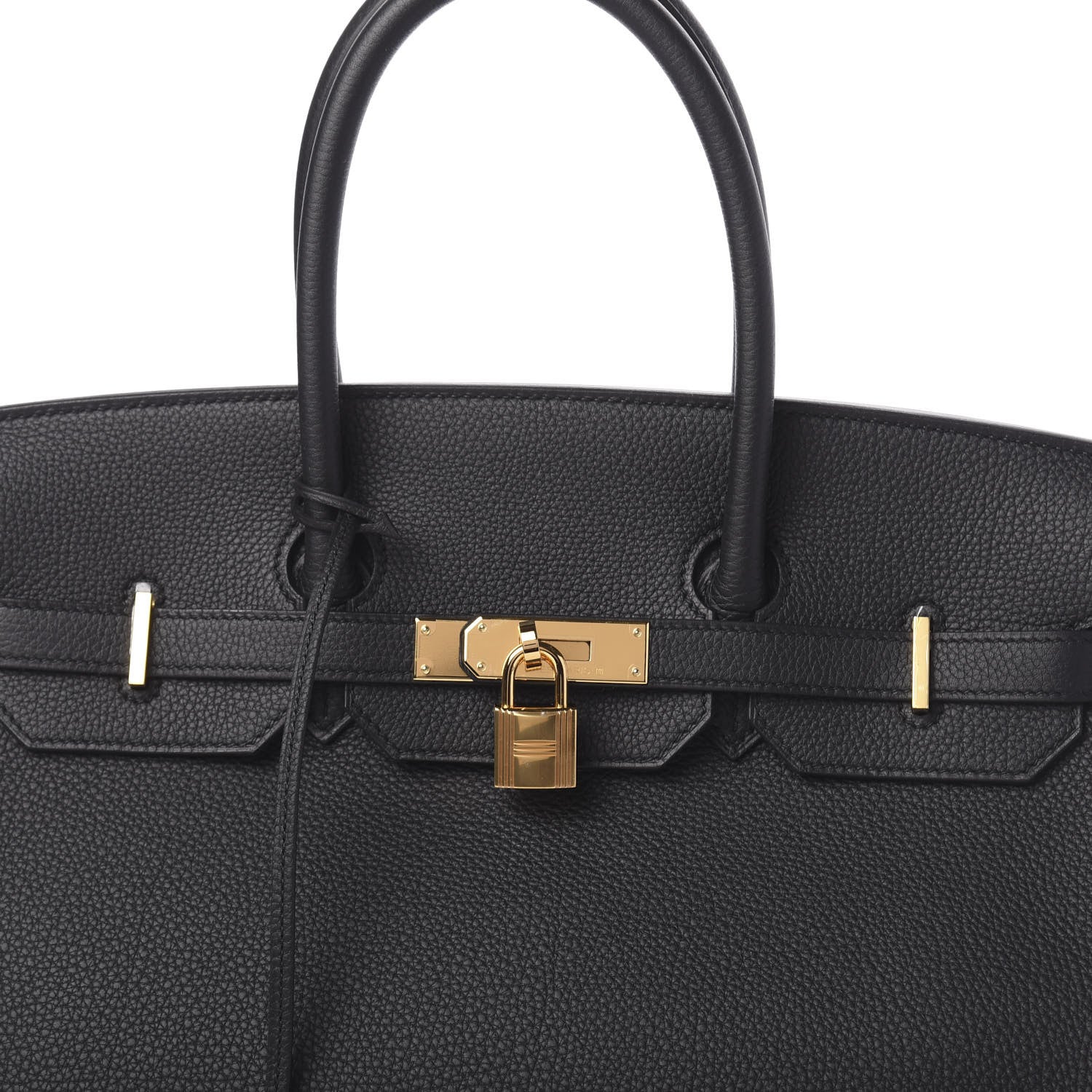 Hermes Togo Birkin 35 Black 9 of 11