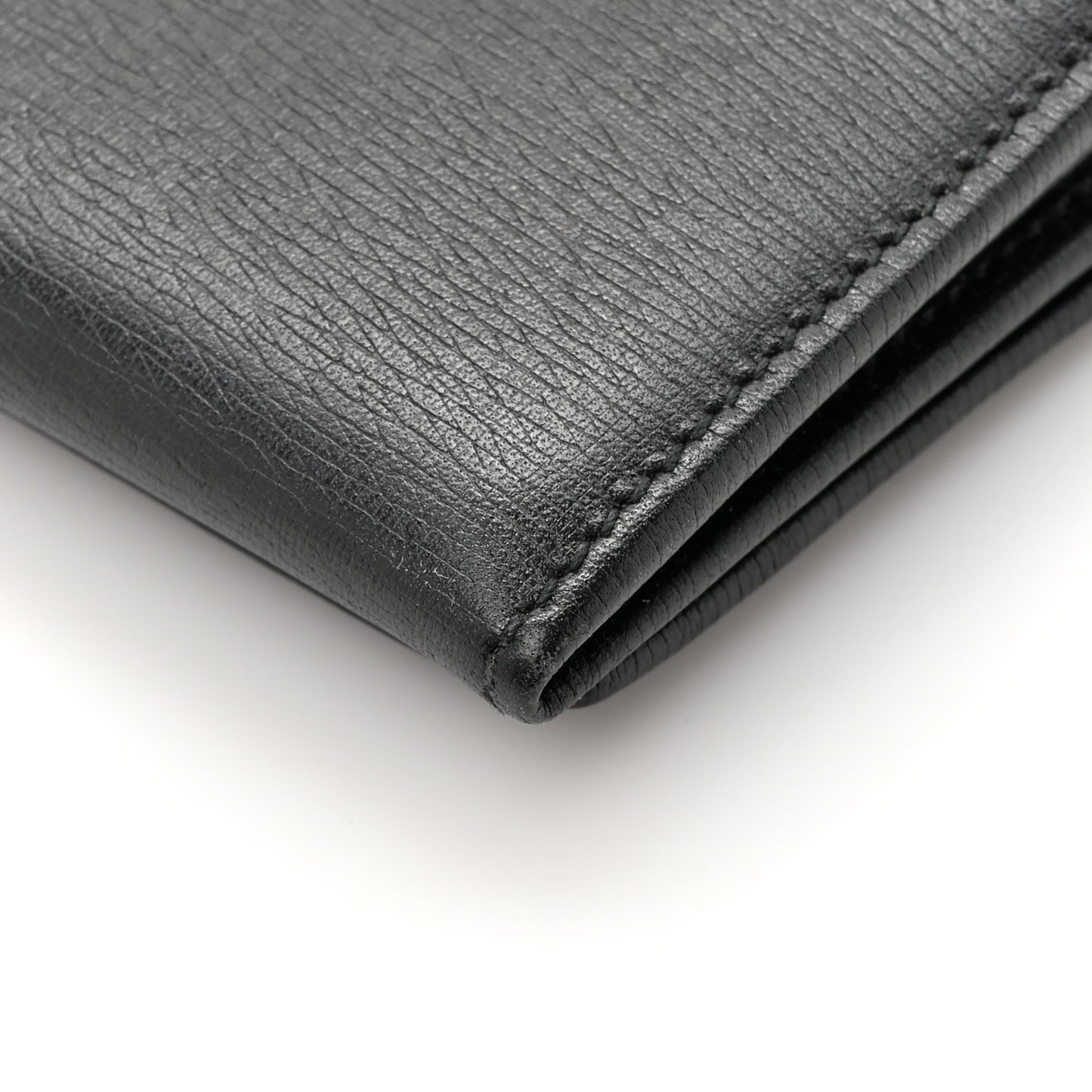 Calfskin Interlocking G Continental Wallet Black