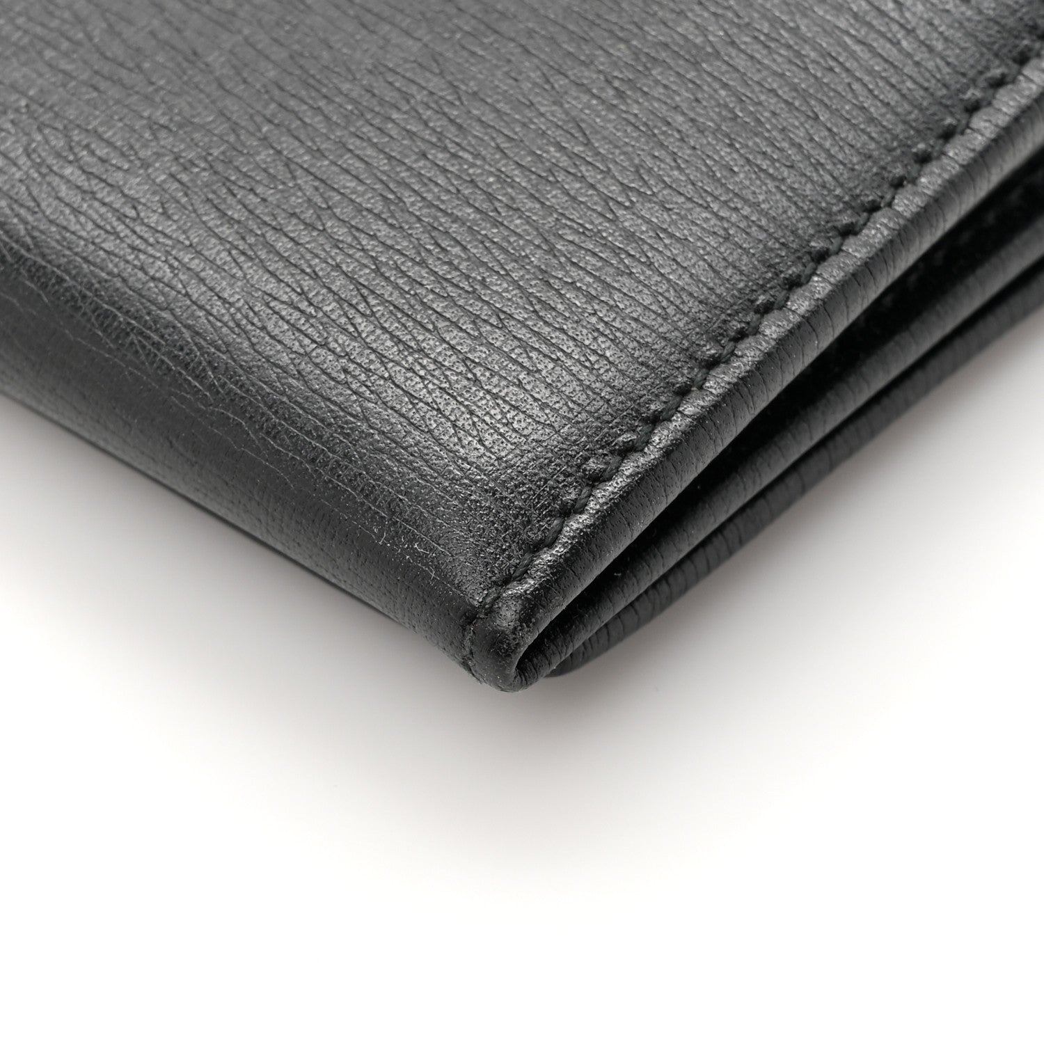 Gucci Calfskin Interlocking G Continental Wallet Black 12 of 12