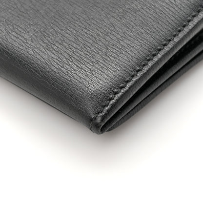 Gucci Calfskin Interlocking G Continental Wallet Black 12 of 12