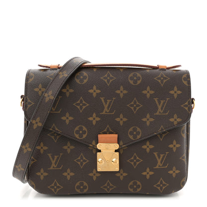 Louis Vuitton Monogram Pochette Metis 1 of 10