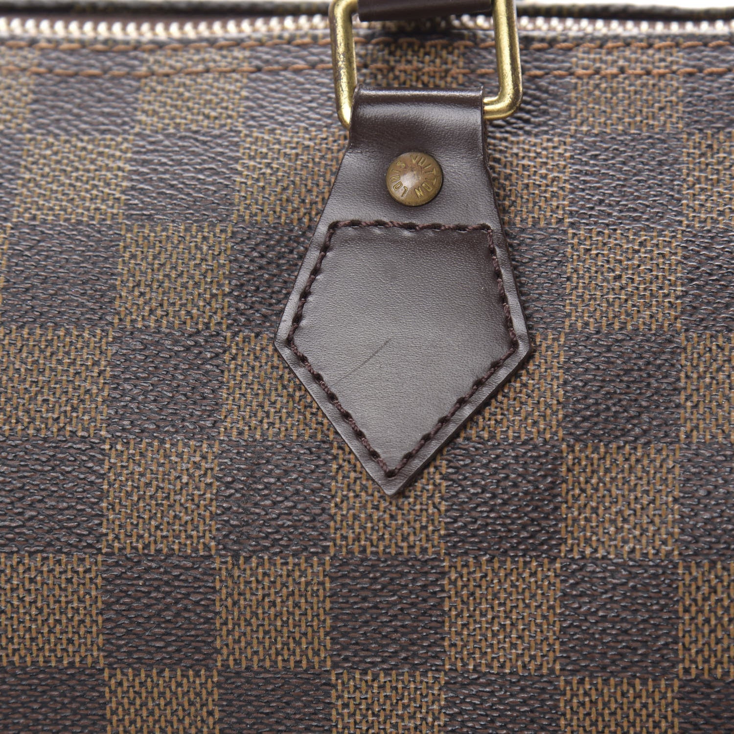 Louis Vuitton Damier Ebene Speedy 25 21 of 21