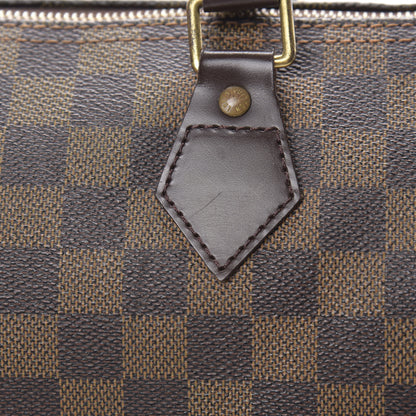 Louis Vuitton Damier Ebene Speedy 25 21 of 21