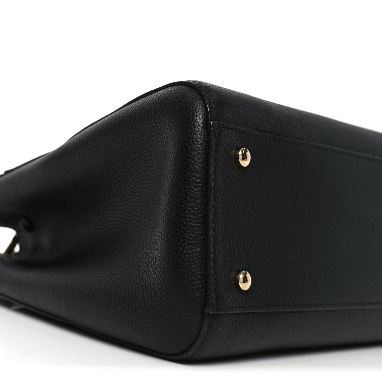 Chanel Grained Calfskin Medium Neo Executive Shopper Tote Black 9 of 10