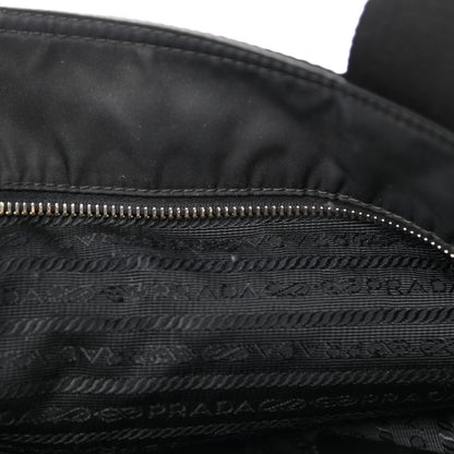 Prada Nylon Vela Baby Bag Black 14 of 17
