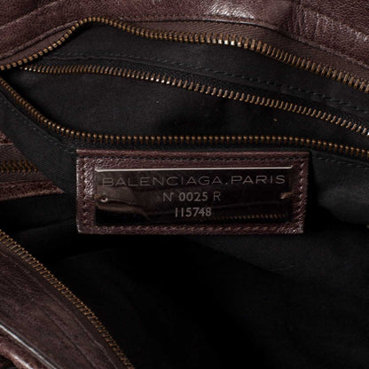 Balenciaga Agneau City Charbon 8 of 11