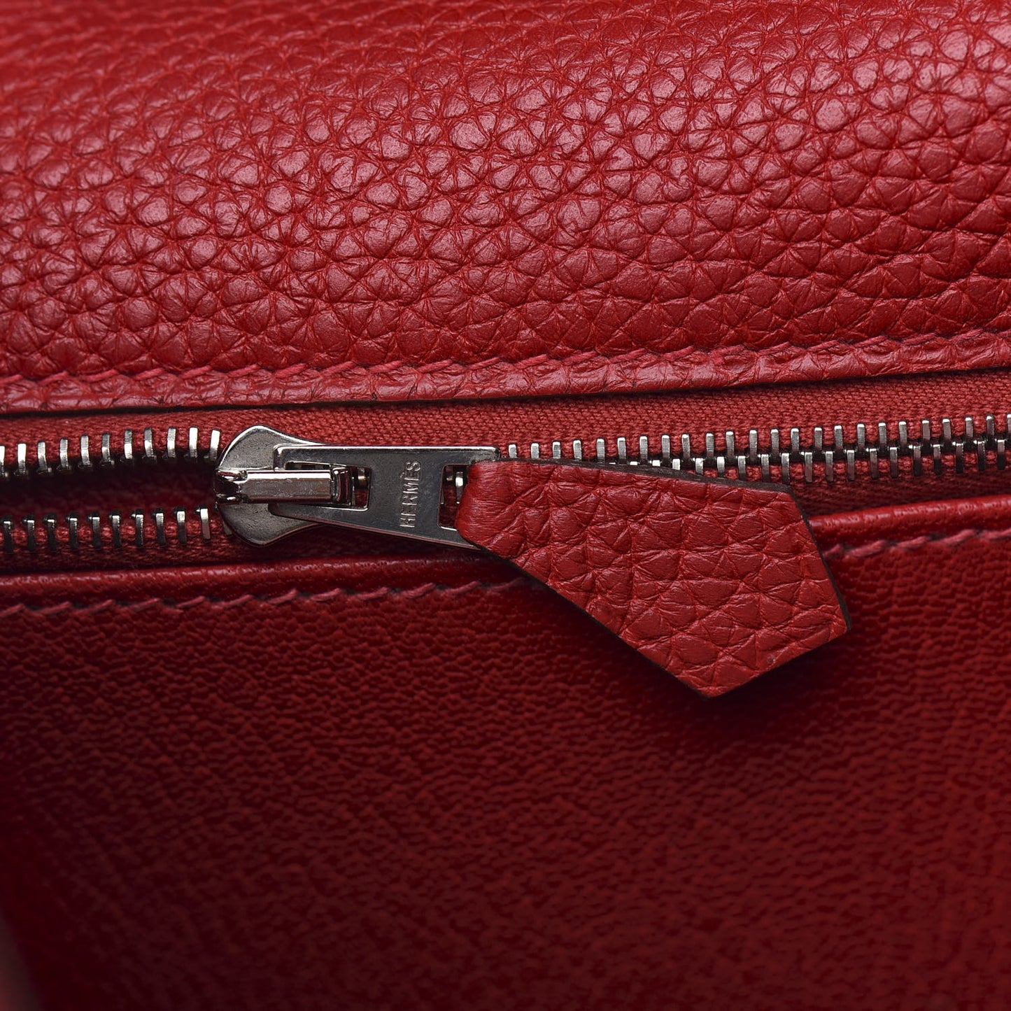 Taurillon Clemence Retourne Kelly 35 Rouge Casaque