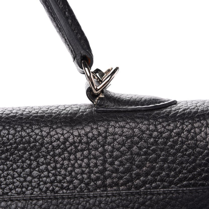 Hermes Fjord Kelly Retourne 35 Black 16 of 19