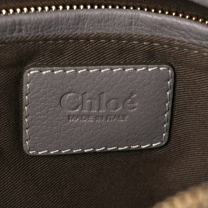 Chloe Calfskin Medium Marcie Satchel Cashmere Grey 6 of 6