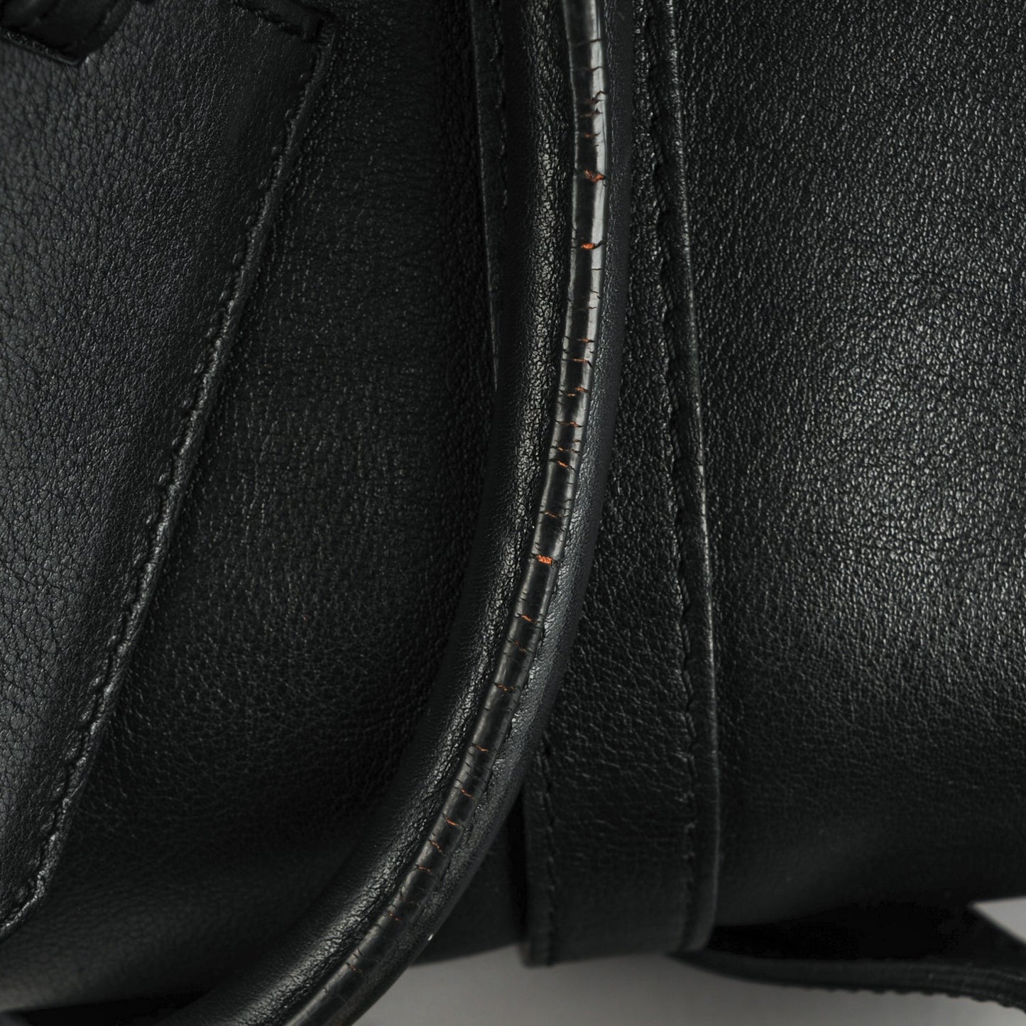 Calfskin Boston Holdall 45 Black