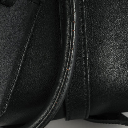 Burberry Calfskin Boston Holdall 45 Black 9 of 9