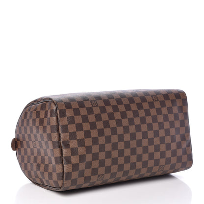 Louis Vuitton Damier Ebene Speedy 35 4 of 10