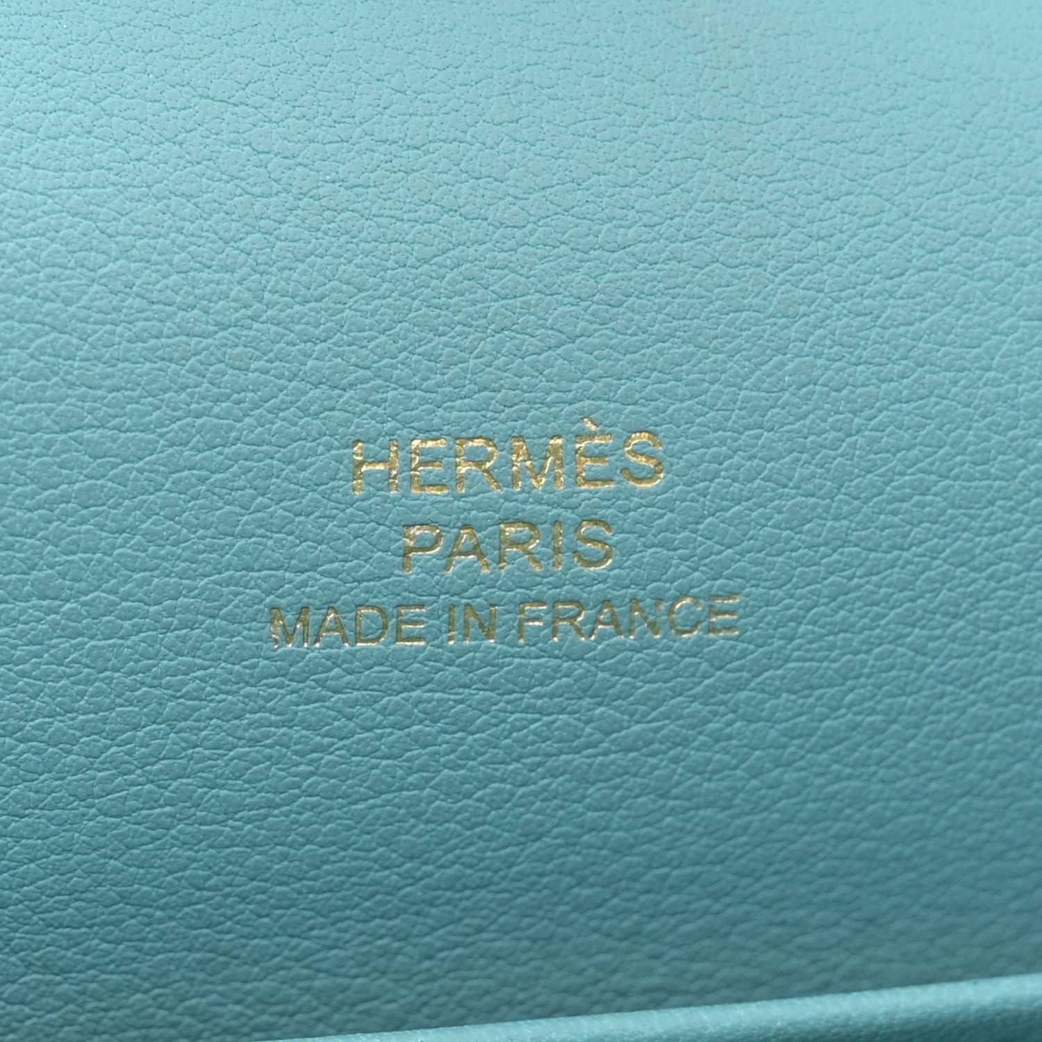 Hermes Swift Kelly Pochette Clutch Bleu Saint Cyr 6 of 13