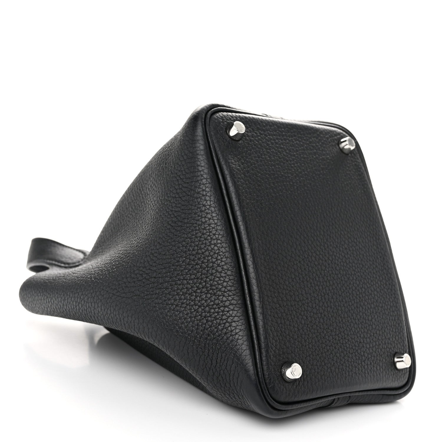Hermes Taurillon Clemence Picotin Lock 18 PM Black 4 of 11