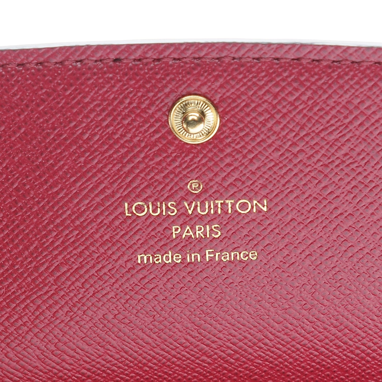Louis Vuitton Monogram Emilie Wallet Fuchsia 6 of 7