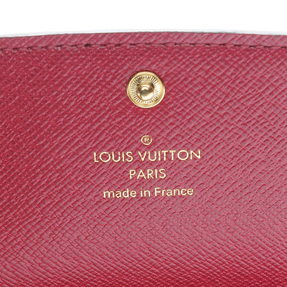 Louis Vuitton Monogram Emilie Wallet Fuchsia 6 of 7