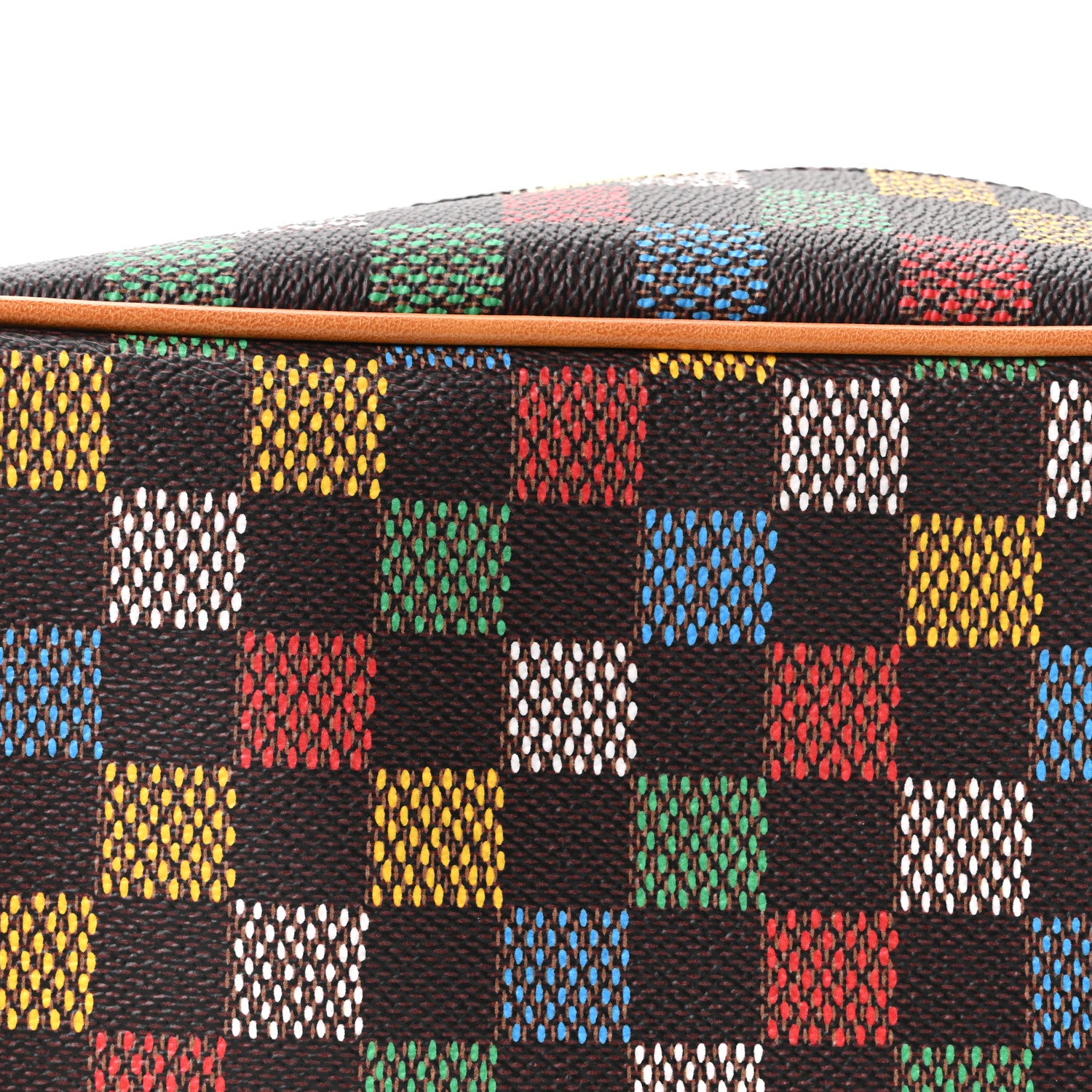 Louis Vuitton LV Vers Damier Ebene Locker Dopp Kit Toilet Pouch Multicolor 7 of 10