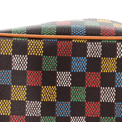 Louis Vuitton LV Vers Damier Ebene Locker Dopp Kit Toilet Pouch Multicolor 7 of 10
