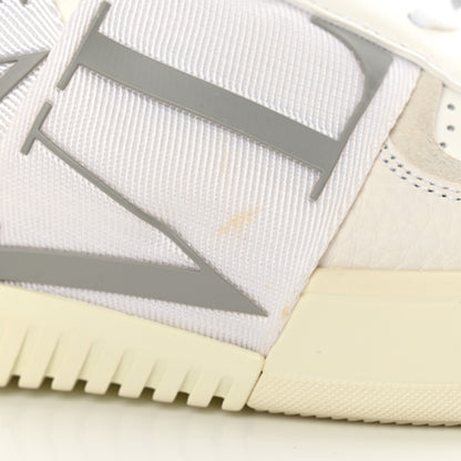 Valentino Garavani Calfskin Womens VL7N Sneakers 37.5 White Ice 10 of 11
