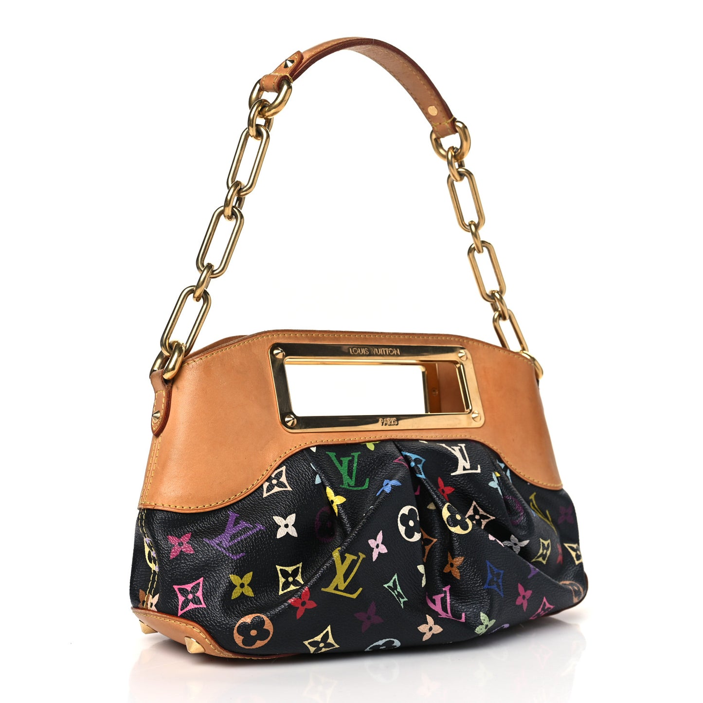 Monogram Multicolor Judy PM Black