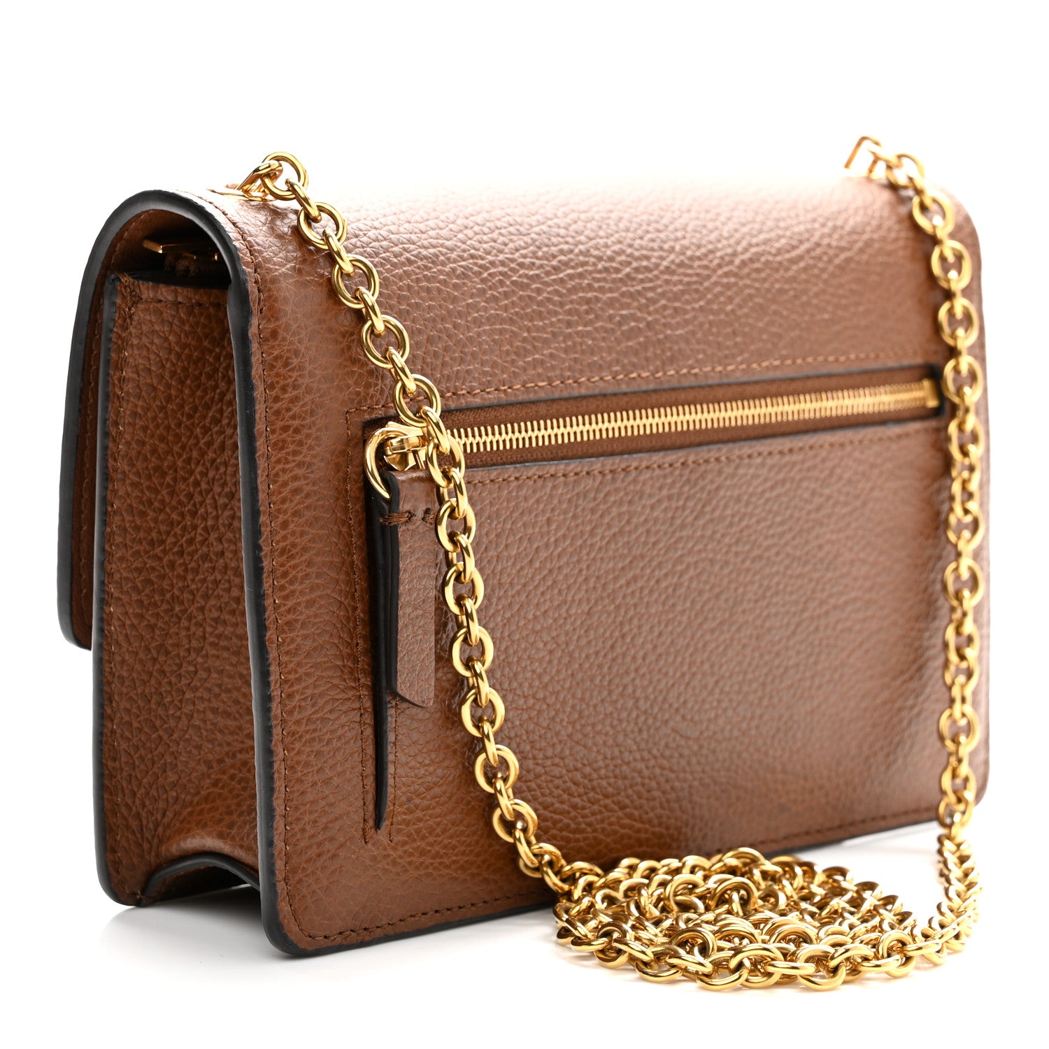 Mulberry Small Classic Grain Calfskin Small Darley Oak 3 of 9