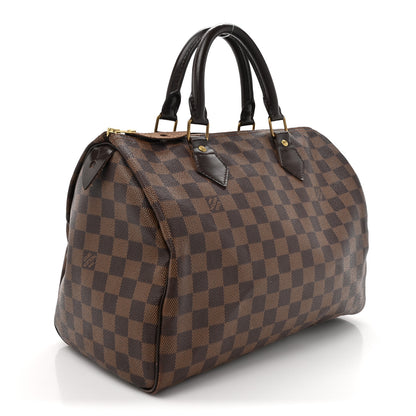 Louis Vuitton Damier Ebene Speedy 30 3 of 19