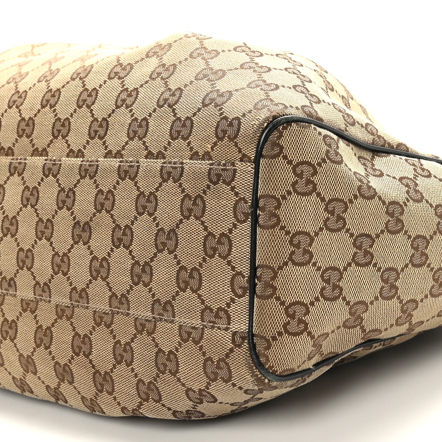 Gucci Monogram Medium Sukey Tote Beige Ebony Black 8 of 10