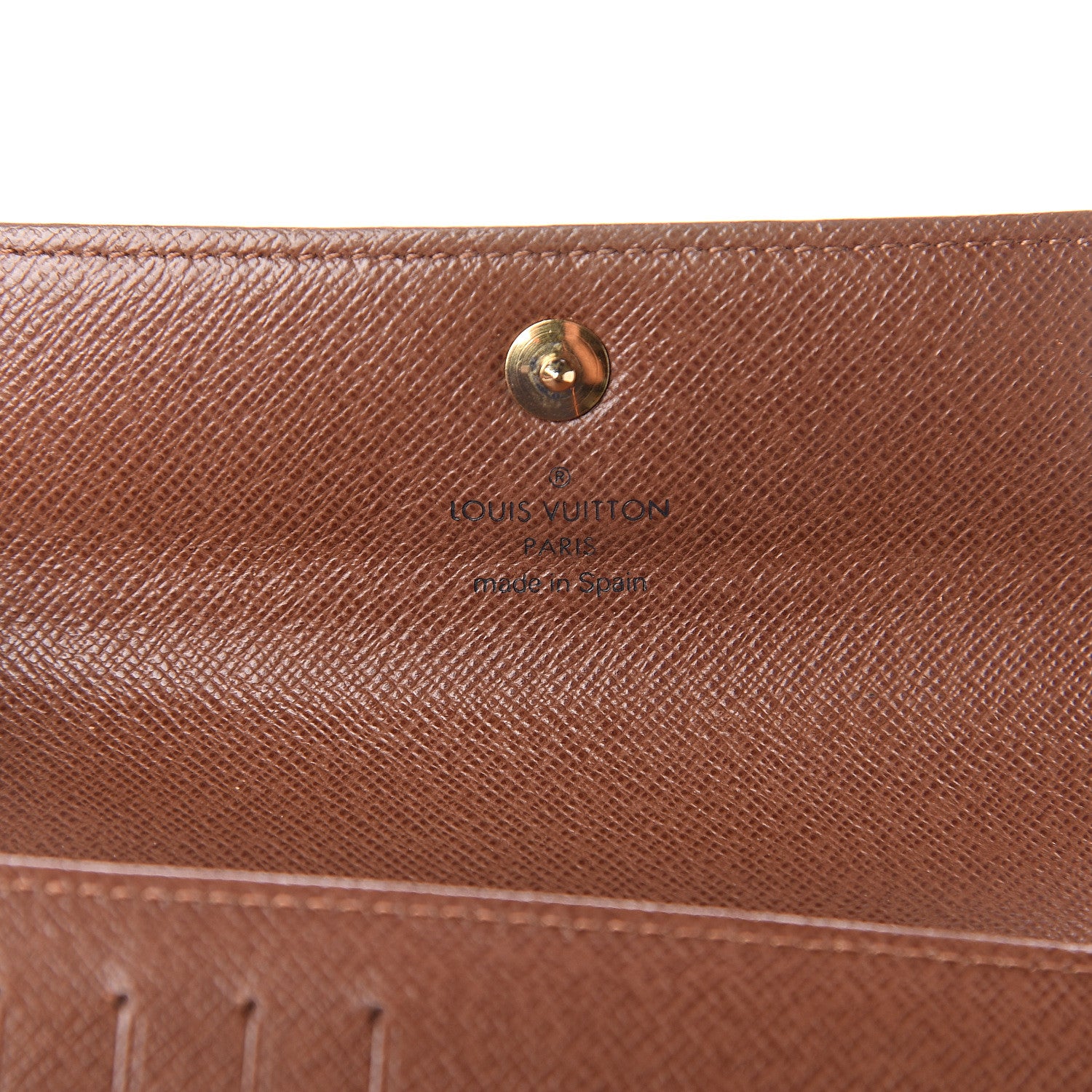 Louis Vuitton Monogram Alexandra Wallet 5 of 5