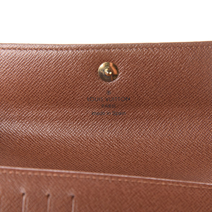 Louis Vuitton Monogram Alexandra Wallet 5 of 5