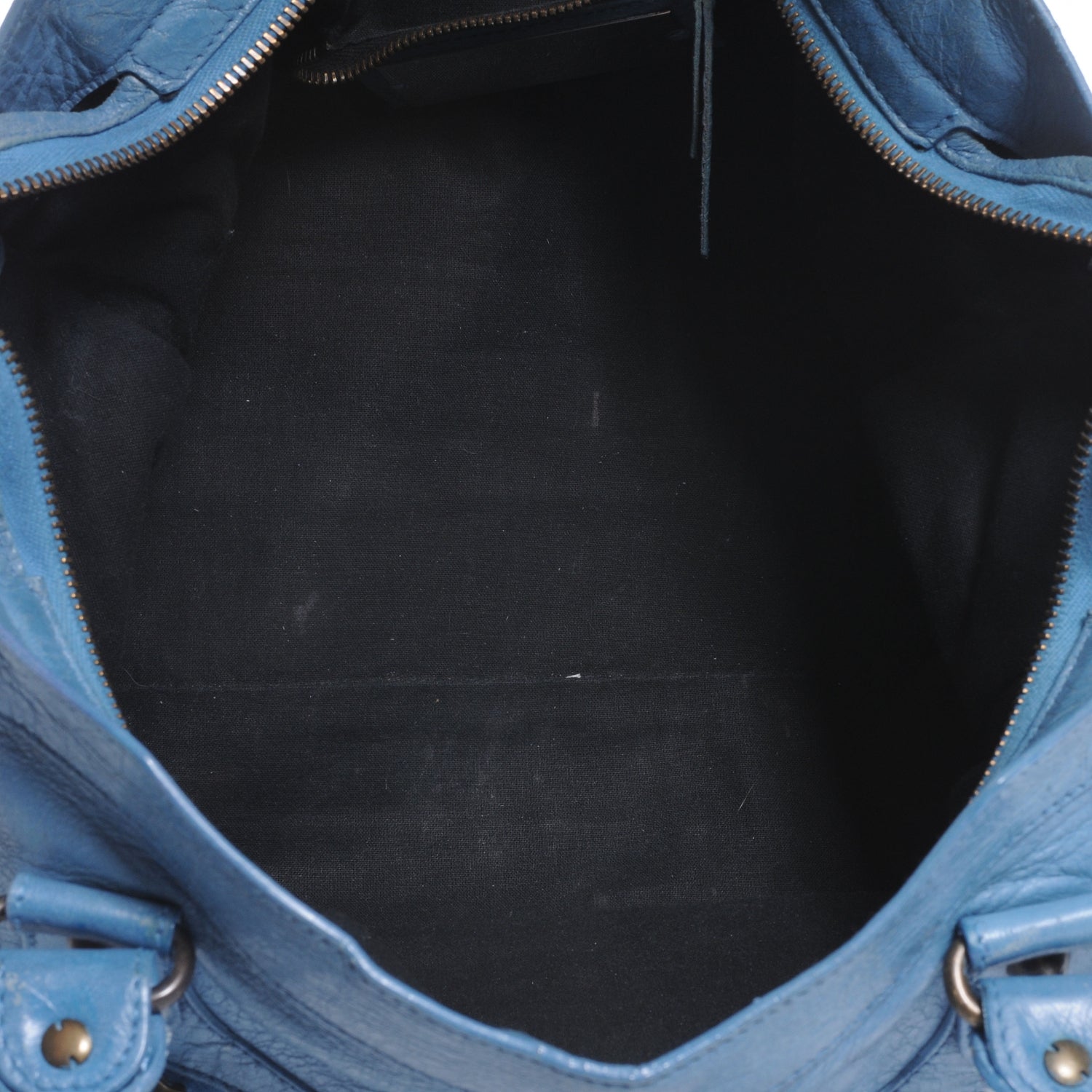 Balenciaga Agneau City Bleu 18 of 20