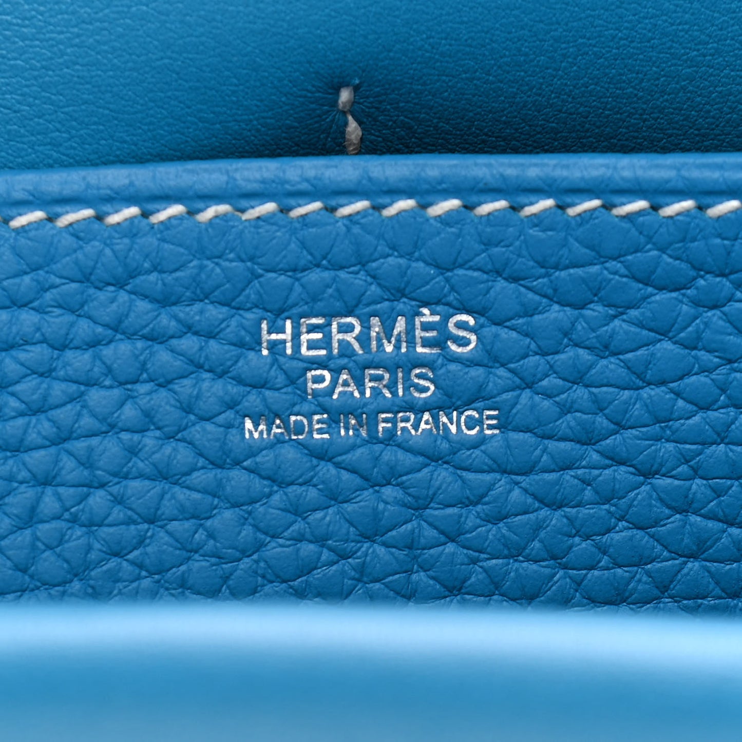 Taurillon Clemence Halzan 31 GM Bleu Frida