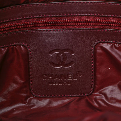 Chanel Nylon Coco Cocoon Zipped Tote Black 7 of 13