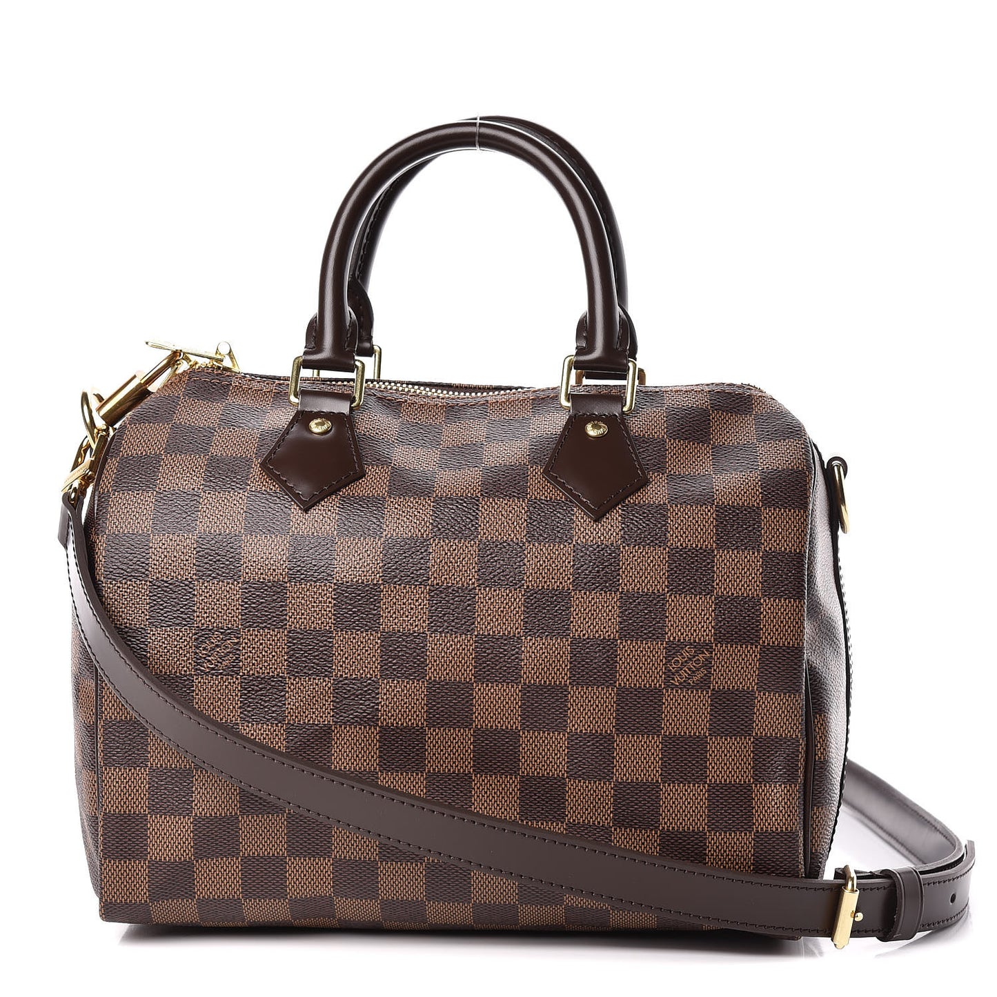 Damier Ebene Speedy Bandouliere 25