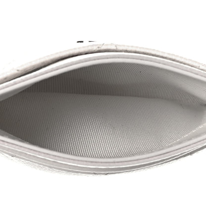Chanel Caviar Quilted Card Holder White 9 of 22
