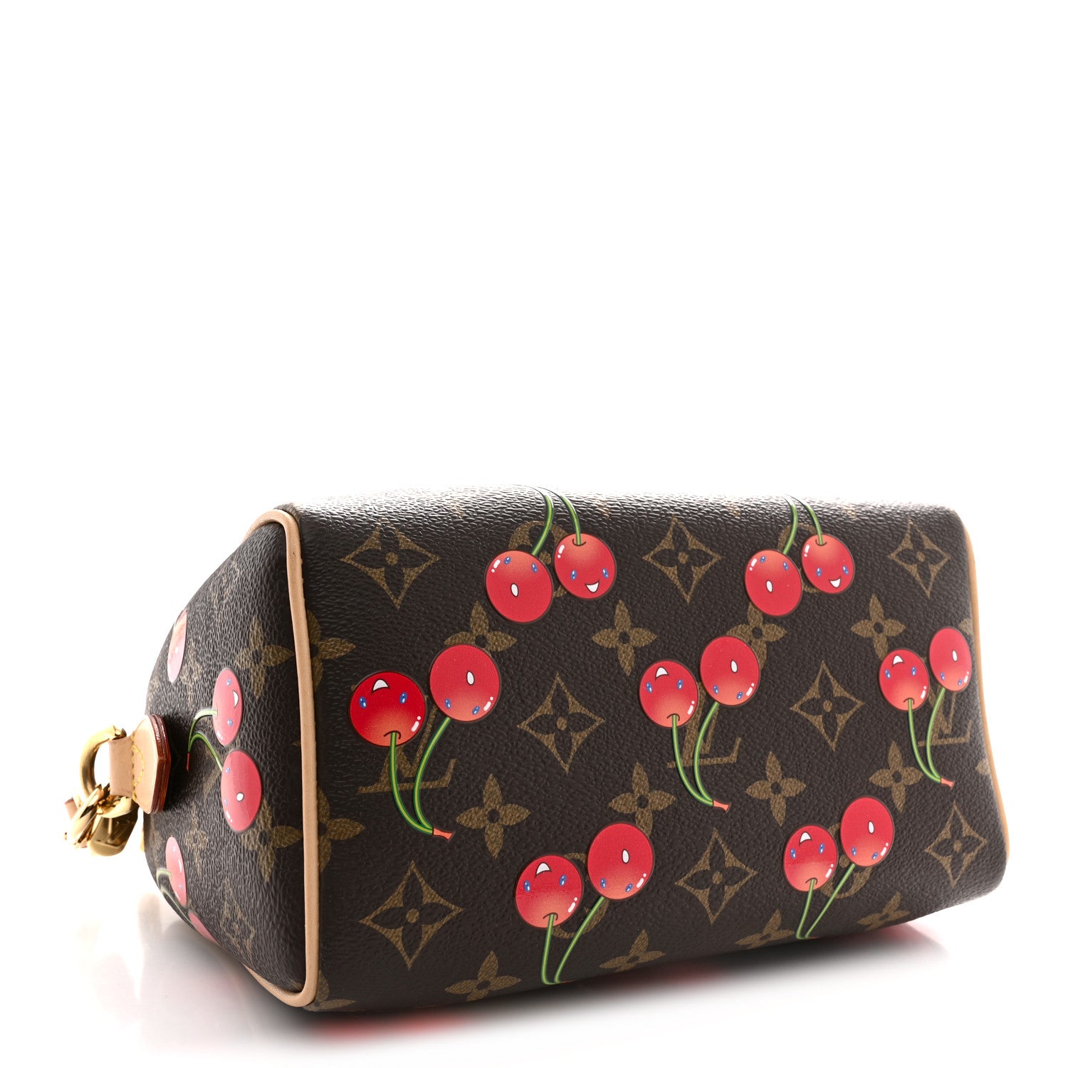 Louis Vuitton LV X TM Monogram Cerises Speedy Bandouliere 20 4 of 10