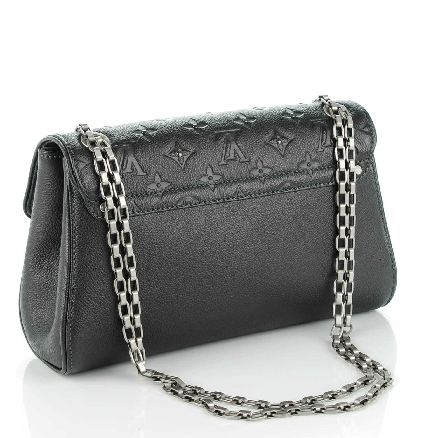 Louis Vuitton Empreinte Saint Germain PM Platine 3 of 7