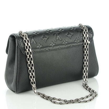 Louis Vuitton Empreinte Saint Germain PM Platine 3 of 7